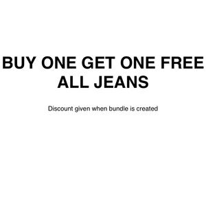 BOGO Offer on Jeans